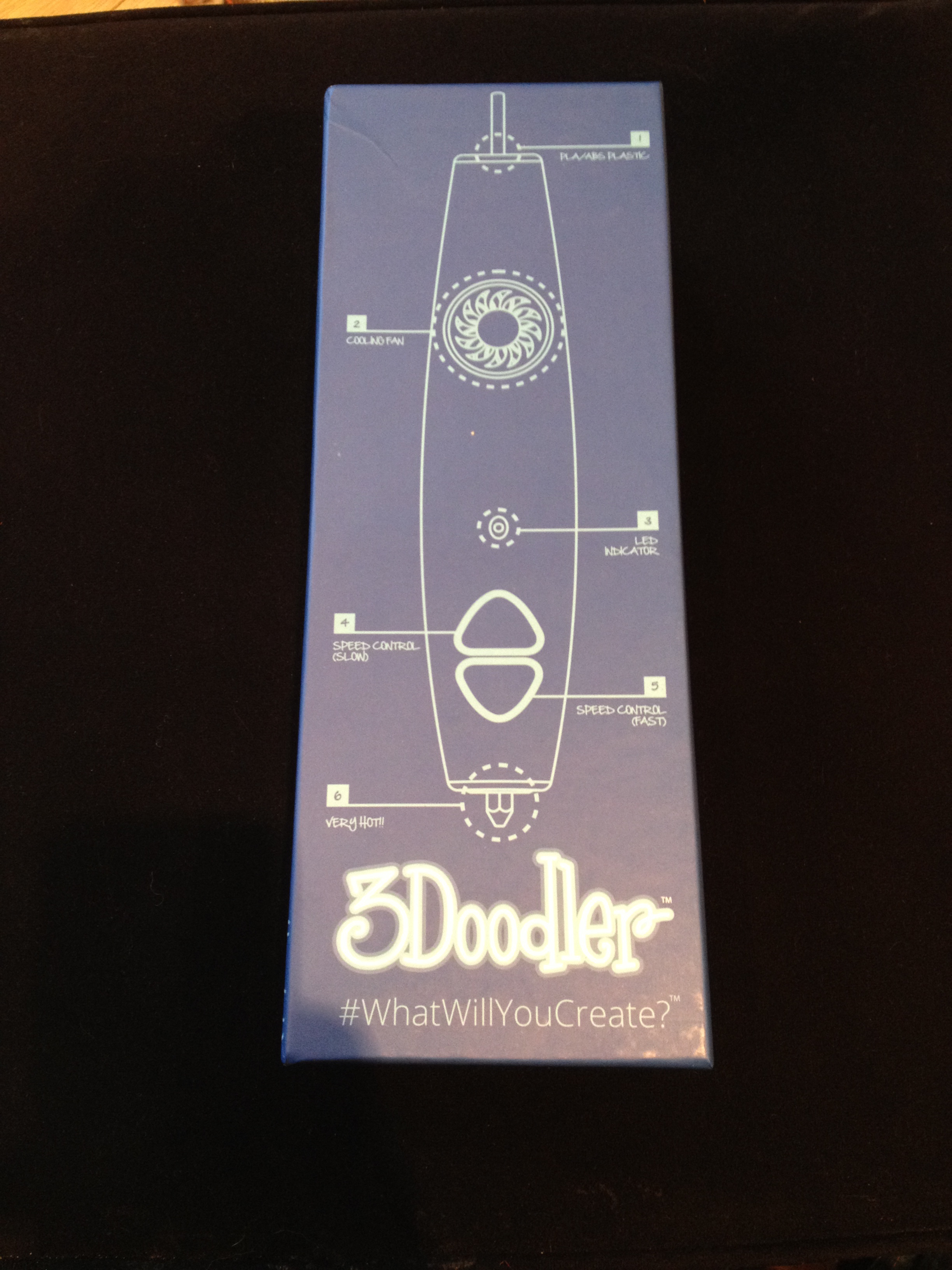 The Original 3Doodler - 3D Doodler Pen ABS Filament, First Edition Fast  Ship