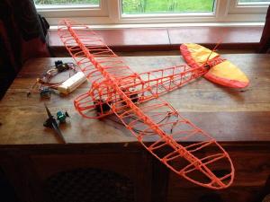 3Doodler Plane - Elevator Test 1