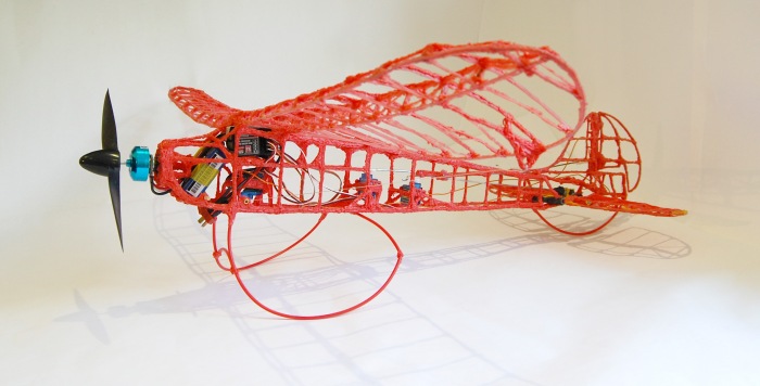 3Doodler Plane - Full flight kit 3