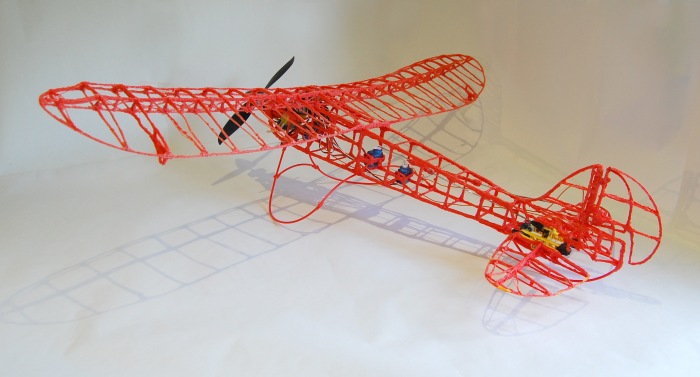 3Doodler Plane - Full flight kit 5