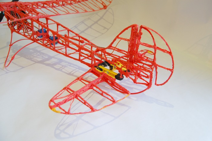 3Doodler Plane - Full flight kit 6