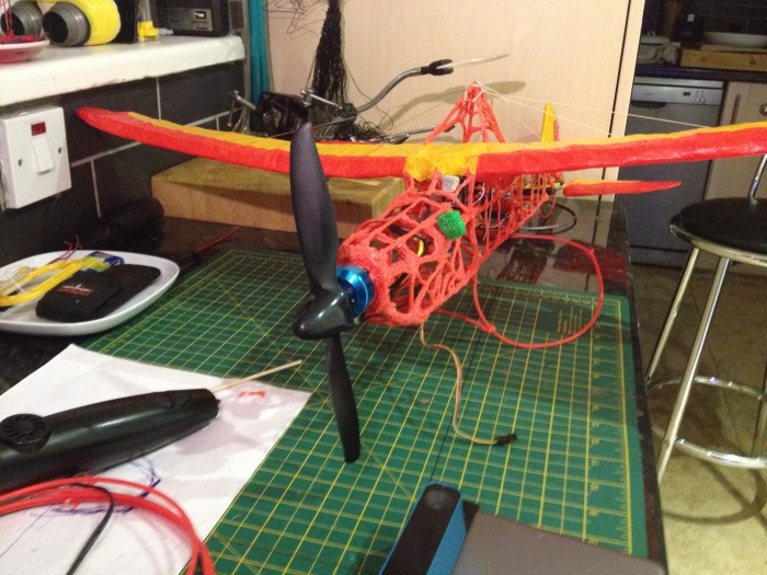 3Doodler Plane Mod - 13