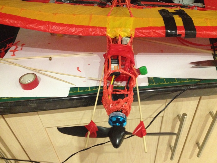 4 - 3Doodler Plane fixing nose